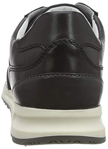 Josef Seibel Thaddeus 10, Zapatillas Hombre, Negro (Schwarz/Kombi 448 101), 41 EU