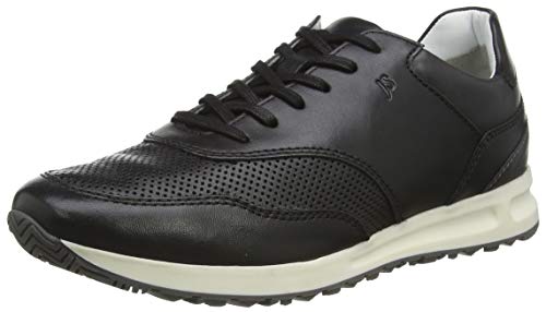 Josef Seibel Thaddeus 10, Zapatillas Hombre, Negro (Schwarz/Kombi 448 101), 41 EU