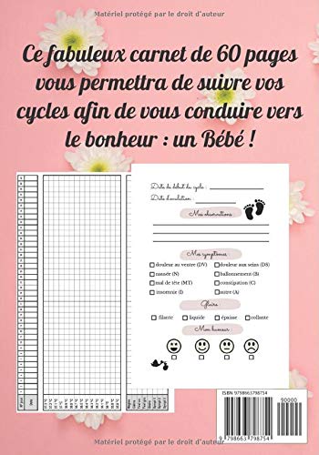 J'peux pas, j'ovule !: Vous voulez tomber enceinte ? Ce carnet de suivi est fait pour vous. Cadeau idéal d'une grossesse réussie.