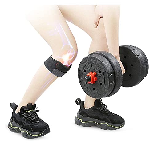 Jsmhh 2 unids Patella Rodilla Correa de rodilla Banda de la rodilla Correr Rodilla Rodilleras Para Puentes de Baloncesto Rodilla Voleibol Tendinitis Artritis (Color : Noir, Size : 40.5x6.5cm)