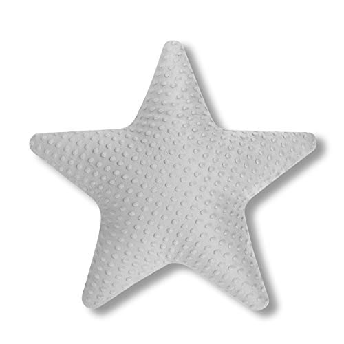 Juego de 3 cojines decorativos Amilian® con forma de estrella y nube