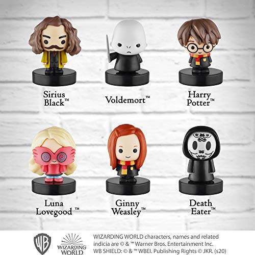 Juego de 5 Sellos de Harry Potter - Regalos, coleccionables, decoración para Fiestas, y Adornos para Tartas de PMI, 6,5 cm (Deluxe B)