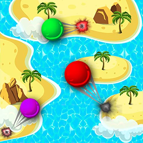 Juego de las burbujas - Islas Maldivas