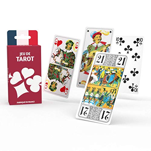 Juego de Tarot 78 Cartas – Fabricado en Francia