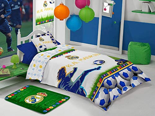 Juego funda nórdica del Real Madrid Kids cama 90cm