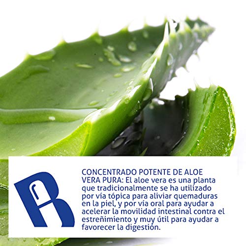 Jugo Aloe Vera Puro |1 Litro | Aloe Vera puro para beber| Producto Concentrado a base de Jugo de Aloe Vera Con Pulpa - Suplemento Para Regular el Transito Intestinal