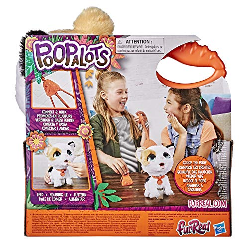 Juguete Mascota interactiva furReal Poopalots Maxi Paseos