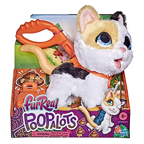 Juguete Mascota interactiva furReal Poopalots Maxi Paseos