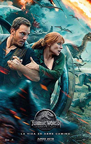 Jurassic World 2 El Reino Caido [DVD]