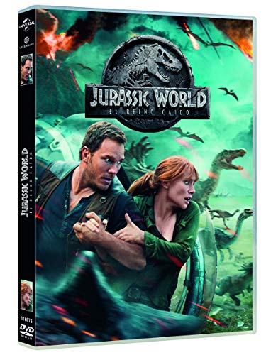 Jurassic World 2 El Reino Caido [DVD]