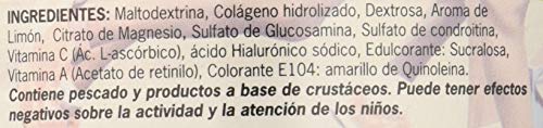 Just Podium Colagenium 600, Colágeno Hidrolizado + Magnesio + Ácido Hialurónico + Vitamina C + Vitamina a + 100% Natural, Sabor Limón, 600 g