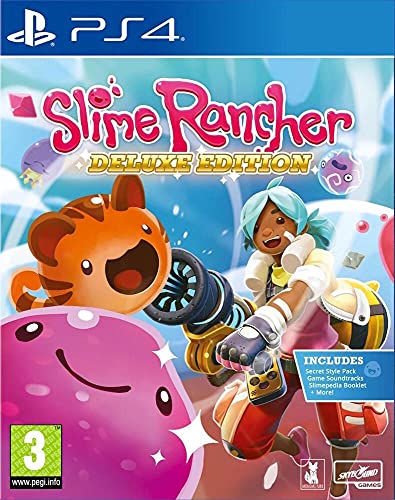 justforgames edición de Lujo de Slime Rancher - PS4