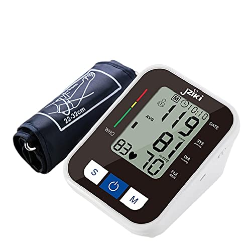 JUYIXIAN Tensiometro De MuñEca Digital Aparato Para Medir La Tension Arterial Manometro Blood Pressure Monitor Aparatos Homologados Medidor Brazo Esfingomanometro Manual blanco