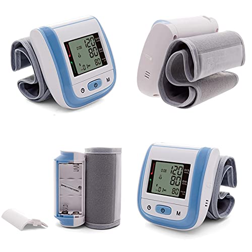 JUYIXIAN Tensiometro De MuñEca Digital Aparato Para Medir La Tension Arterial Manometro Blood Pressure Monitor Aparatos Homologados Medidor Brazo Esfingomanometro Manual Rosa