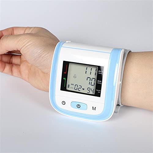 JUYIXIAN Tensiometro De MuñEca Digital Aparato Para Medir La Tension Arterial Manometro Blood Pressure Monitor Aparatos Homologados Medidor Brazo Esfingomanometro Manual Rosa