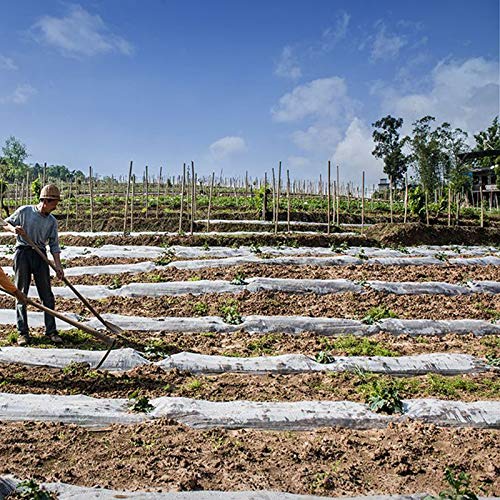 JYCRA - Tela antiheladas para plantas, tela no tejida de primera calidad, reutilizable, cubierta flotante para plantas de jardín y verduras