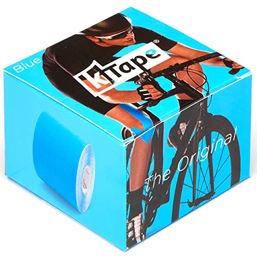 K-Tape® Blue (Solo Rollo, 5cm x 5m) [Color: Azul]