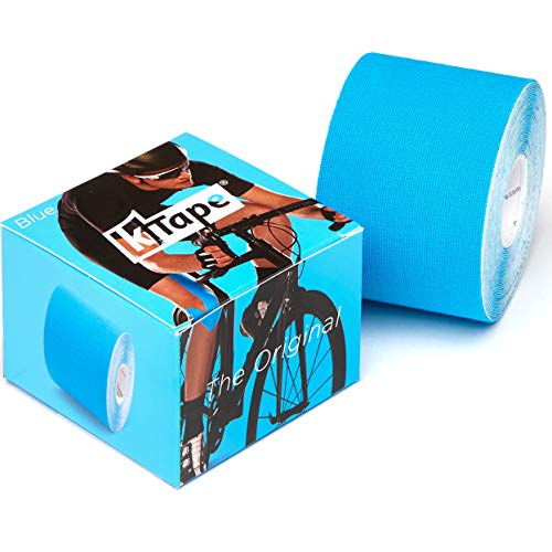 K-Tape® Blue (Solo Rollo, 5cm x 5m) [Color: Azul]