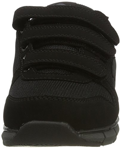 KangaROOS K-bluerun 701 B, Zapatillas Unisex Adulto, Negro (Black/Dk Grey 522), 39 EU