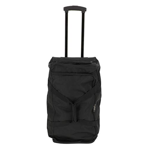 Kappa Tarcisio Bolsa de Viaje, Sin género, Negro, M