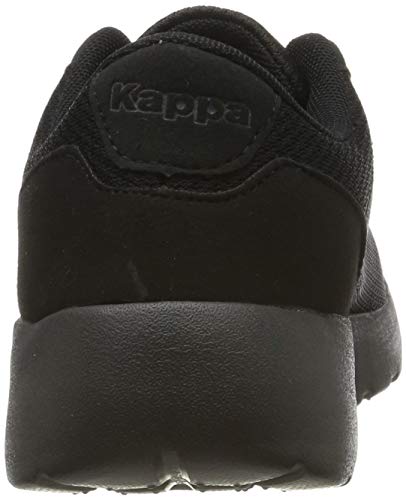 Kappa Tunes OC W, Zapatillas Mujer, Black 1111, 38 EU