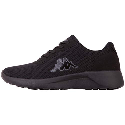 Kappa Tunes OC W, Zapatillas Mujer, Black 1111, 38 EU