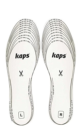 Kaps Plantillas Zapatos Lana 100% Natural para Climas Fríos, Fabricadas en Europa, Recortables a Medida, Todas las Tallas