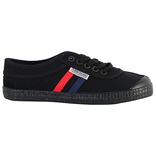 Kawasaki Unisex Retro Canvas Shoe Black