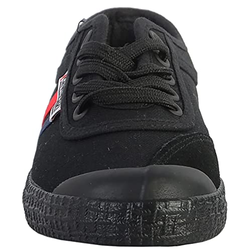 Kawasaki Unisex Retro Canvas Shoe Black