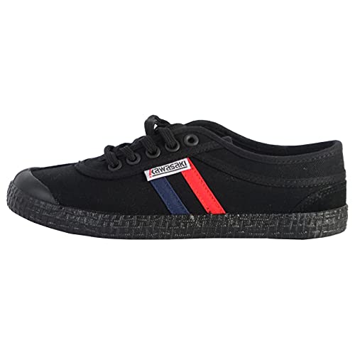 Kawasaki Unisex Retro Canvas Shoe Black