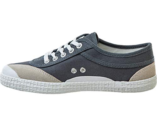 Kawasaki Unisex Retro Canvas Shoe Green Grey