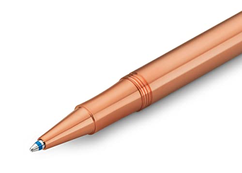 Kaweco Liliput 10001601 - Bolígrafo con tapa de cobre, color oro rosa