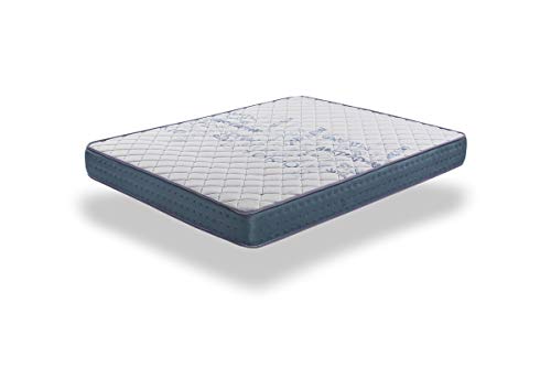 KB KIMBED | Colchón Viscoelástico de Soja Sula | Muelles Ensacados | Doble Cara Verano Invierno | Antiácaros | 20 cm Altura | Tejido Strech 3D Transpirable | 90x180 cm