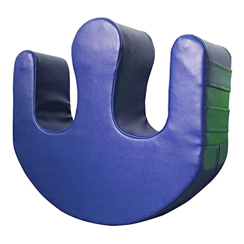 KEDUODUO Dispositivo de torneado para Pacientes paralizados. Dispositivo de torneado para la Almohada Lateral paralizada con Almohada en Forma de U en Forma de U,Verde