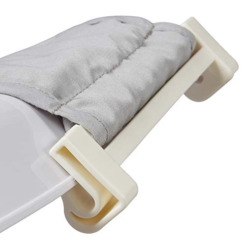 keeeper Red de Baño, Apta para Bañeras keeeper con Tapón, De 0 a 12 meses, Iwona, Gris