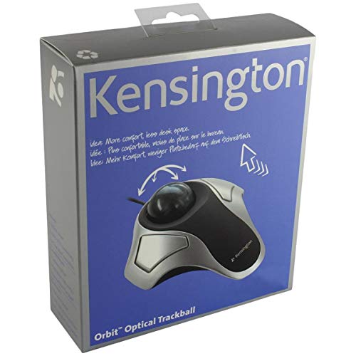 Kensington K64327EU - Trackball Óptico Orbit