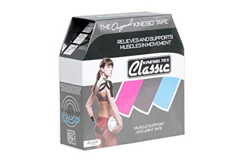 Kinesio® Tex Classic Bulk Black Bulk de 2 pulgadas