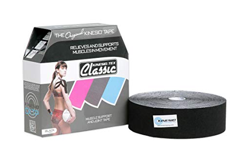 Kinesio® Tex Classic Bulk Black Bulk de 2 pulgadas