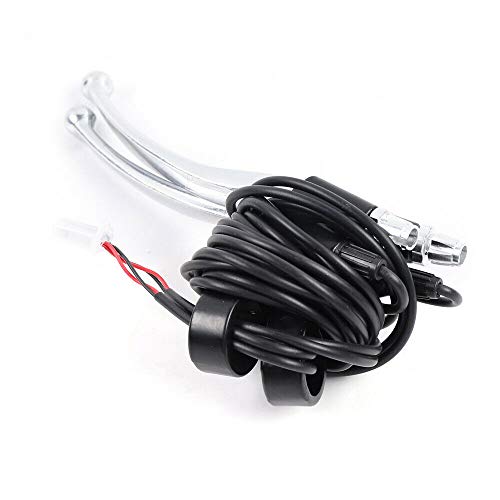 Kit de conversión para bicicleta eléctrica de 20 pulgadas, 36 V/48 V, rueda delantera y trasera, motor de conversión de bicicleta eléctrica (48 V 1000 W rueda trasera)