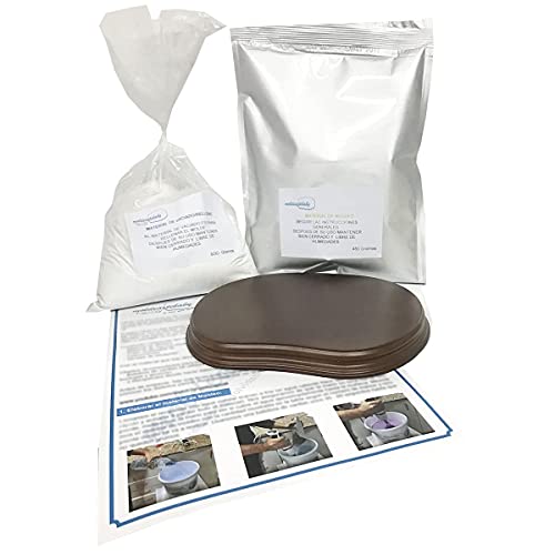 Kit De Manos Para Parejas De Yeso Con Alginato Para Moldes Y Peana De Madera , Regalos Para Pareja Originales, Regalos Aniversario Pareja , Familia, Kit Molde Manos 3d Perfecto Para Regalar