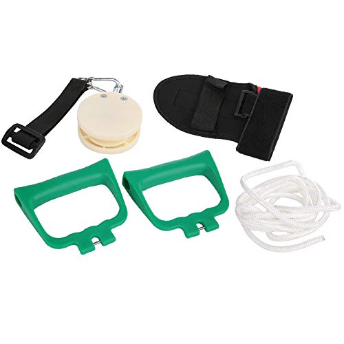 Kit de rehabilitación ergonómico, entrenador de polea de ejercicio cómodo y duradero, para ejercicio, entrenamiento físico, cuidado de la salud del hombro