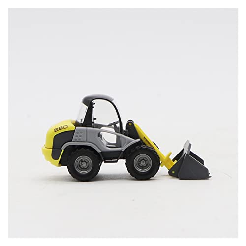 Kit Juguetes Coches Metal Resistente 1/87 para Escena Mesa Arena Excavadora Ingeniería Modelo Aleación Fundida A Presión Decoración Escena Juguete Niños Regalo Maravilloso Regalo