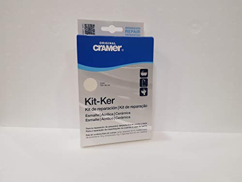 kit reparacion bañera y sanitario CRAMER KIT-KER BLANCO 080