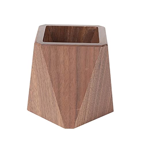 KIY 7 7JD Soporte de papelería de Madera Premium Vintage Walnut PENDIENDO PENDIENDO Caja DE Ajuste DE LA ESCRITORIZACIÓN DE LA Escuela para LA Escuela DE Oficina del HOGAR (Color : Square)