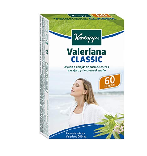 Kneipp - Valeriana Classic 60 Grageas, Negro (1635792)