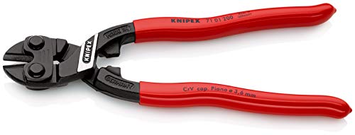 KNIPEX CoBolt Cortabulones compacto (200 mm) 71 01 200 SB (cartulina autoservicio/blíster)