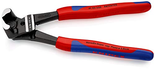 KNIPEX Cortabulones de corte frontal gran efecto palanca (200 mm) 61 02 200