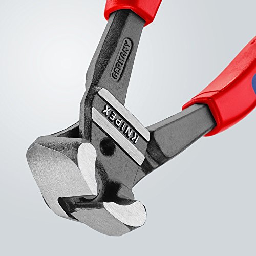 KNIPEX Cortabulones de corte frontal gran efecto palanca (200 mm) 61 02 200