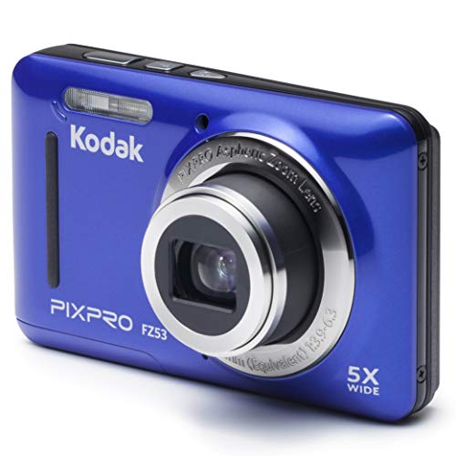 Kodak Cámara FZ-53 Azul