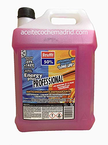 krafft - Anticongelante CC-Energy plus50 5l Violeta